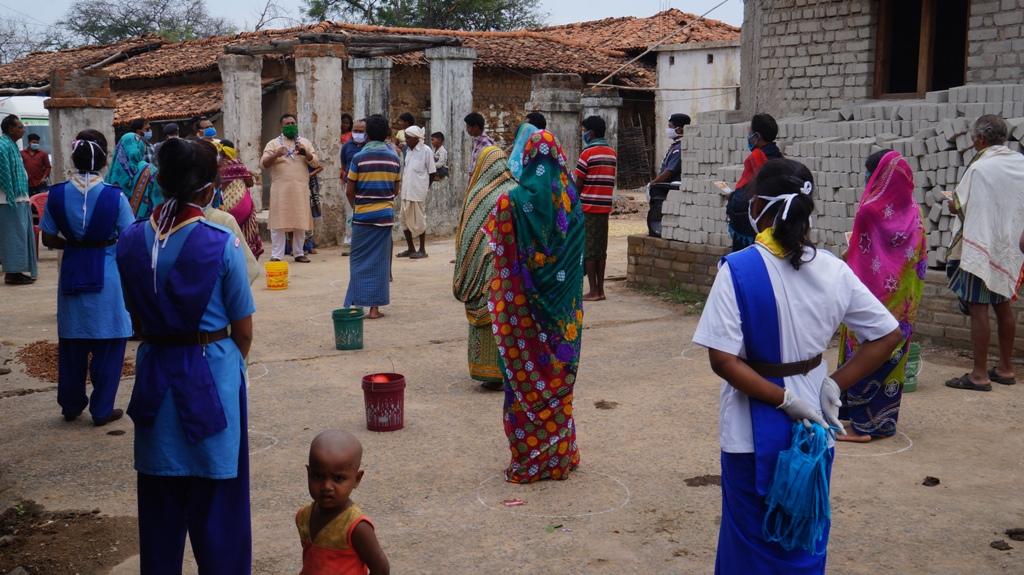 Awareness campaign at Ostali village of Hemgir Block