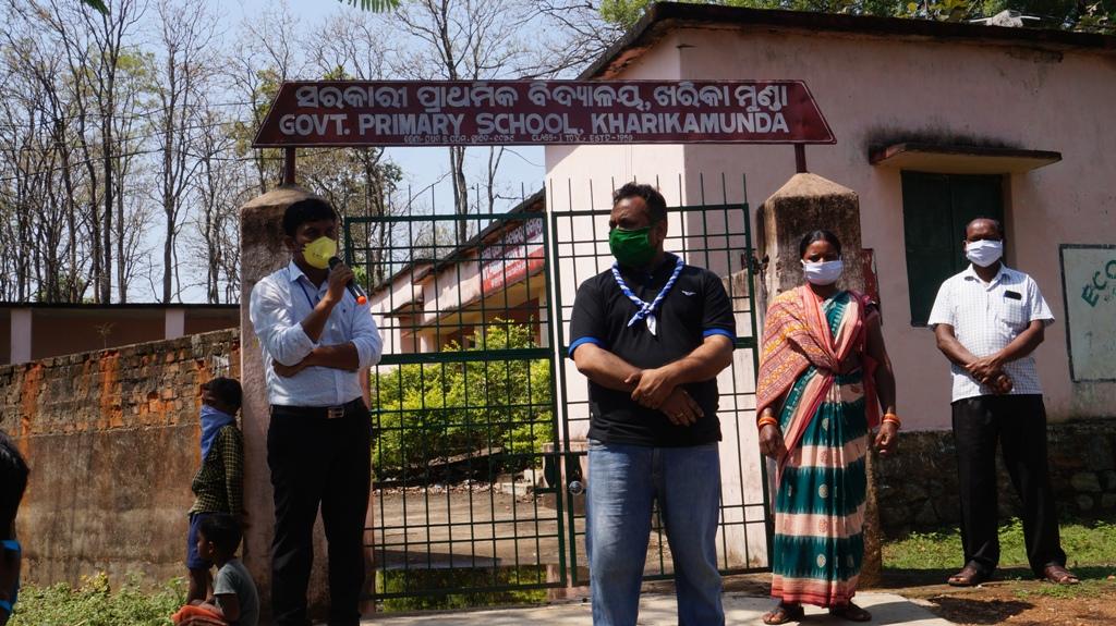 Awareness Campaign at Kharikamunda village of Bargaon Block