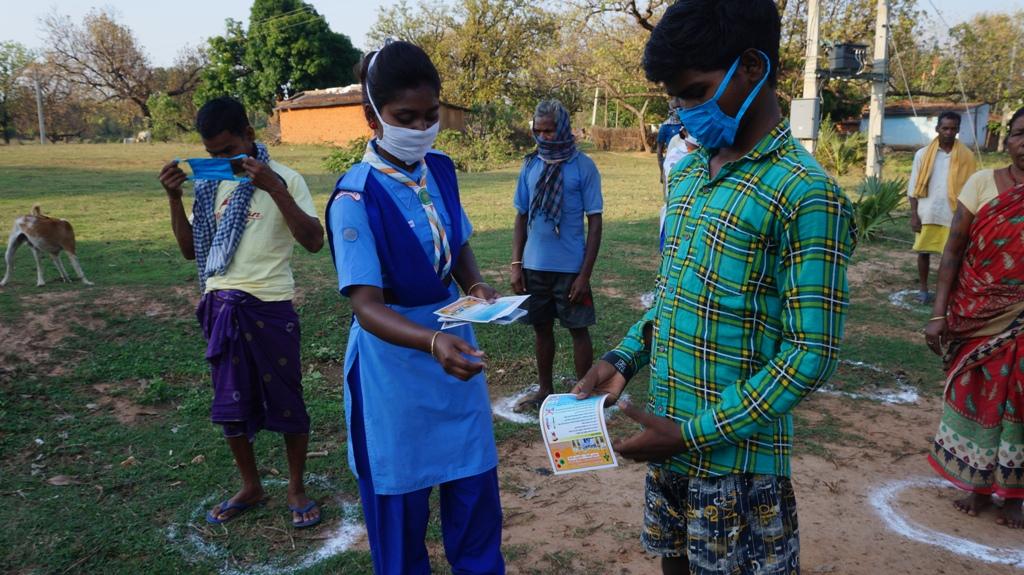 Awareness campaign at Nuarmal village of Bargaon Block