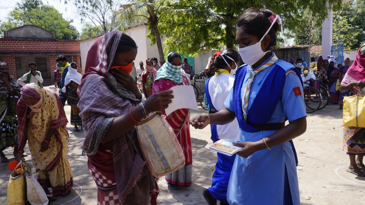 Awareness campaign at Ujalpur village of Tangarpali Block
