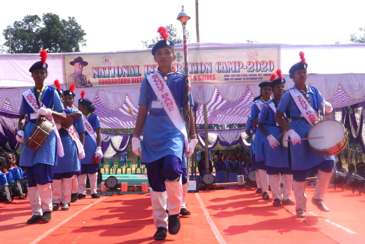 Render service at National Integration Camp