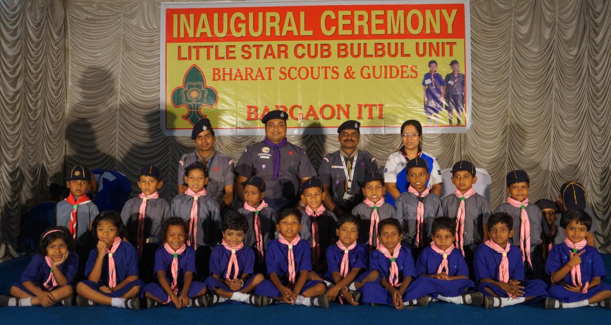 Inauguration of Cub Bulbul Unit in Bargaon ITI
