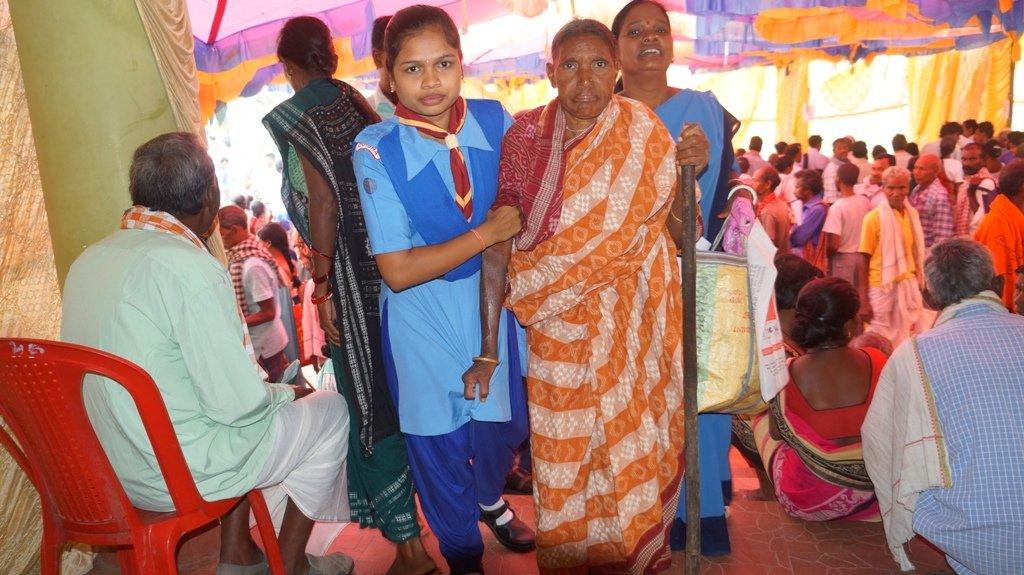 Rendering Service at Block Level Program