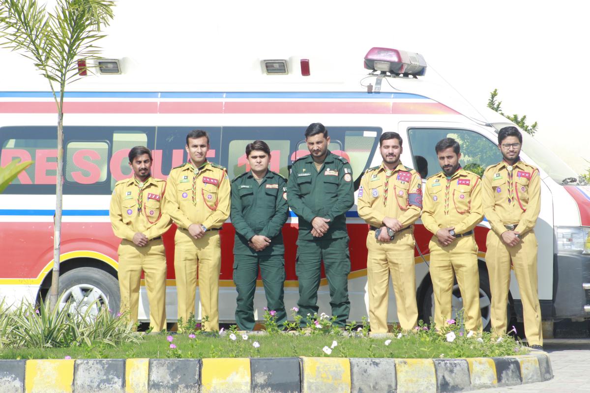 Basic Life Support & First Aid Training Course 2019 (Pakistan)