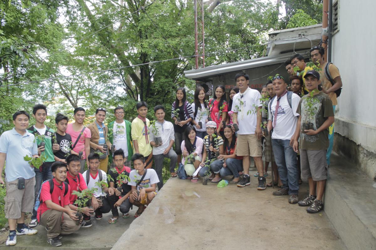 Tree Planting Activities