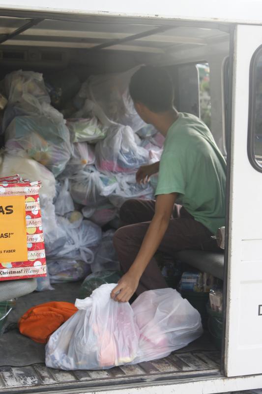 Annual Bundles of Joy Distribution (Gawad Kalinga-Budlaan)