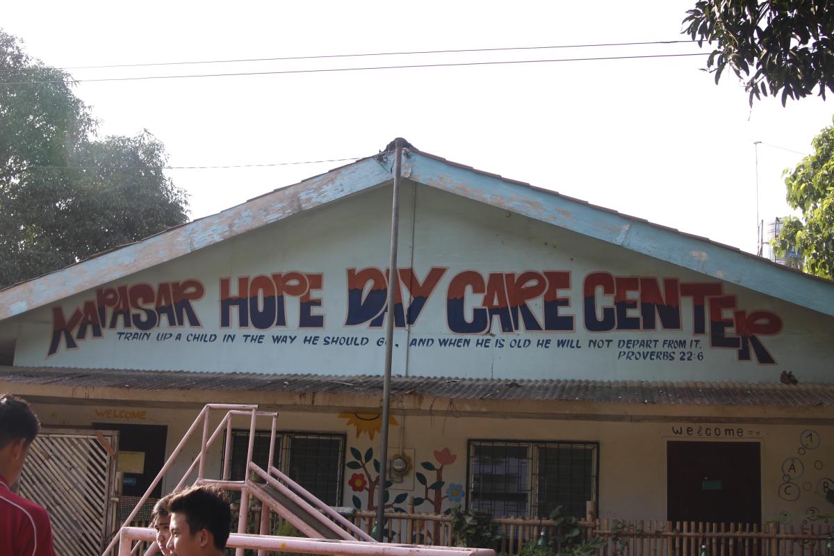 Annual Bundles of Joy Distribution (Kapasar Hope Day Care Center)