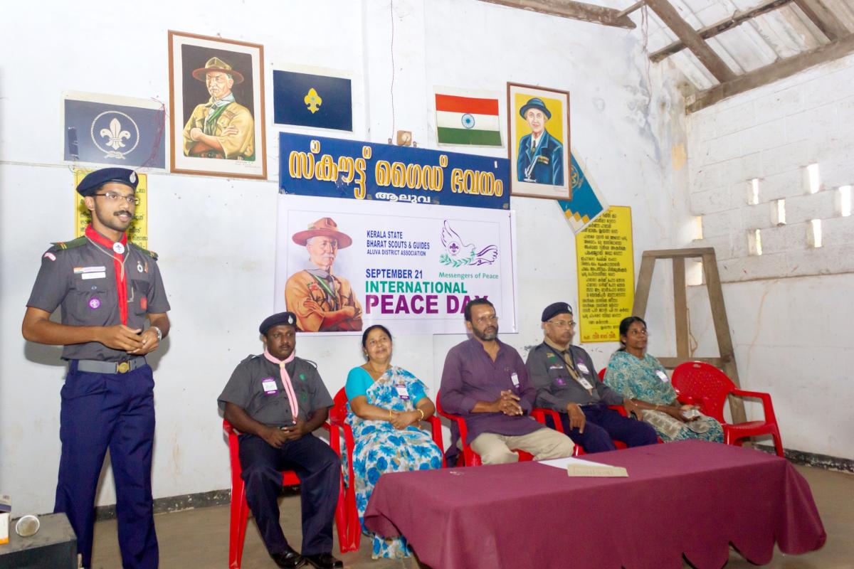 International Peace Day Celebration