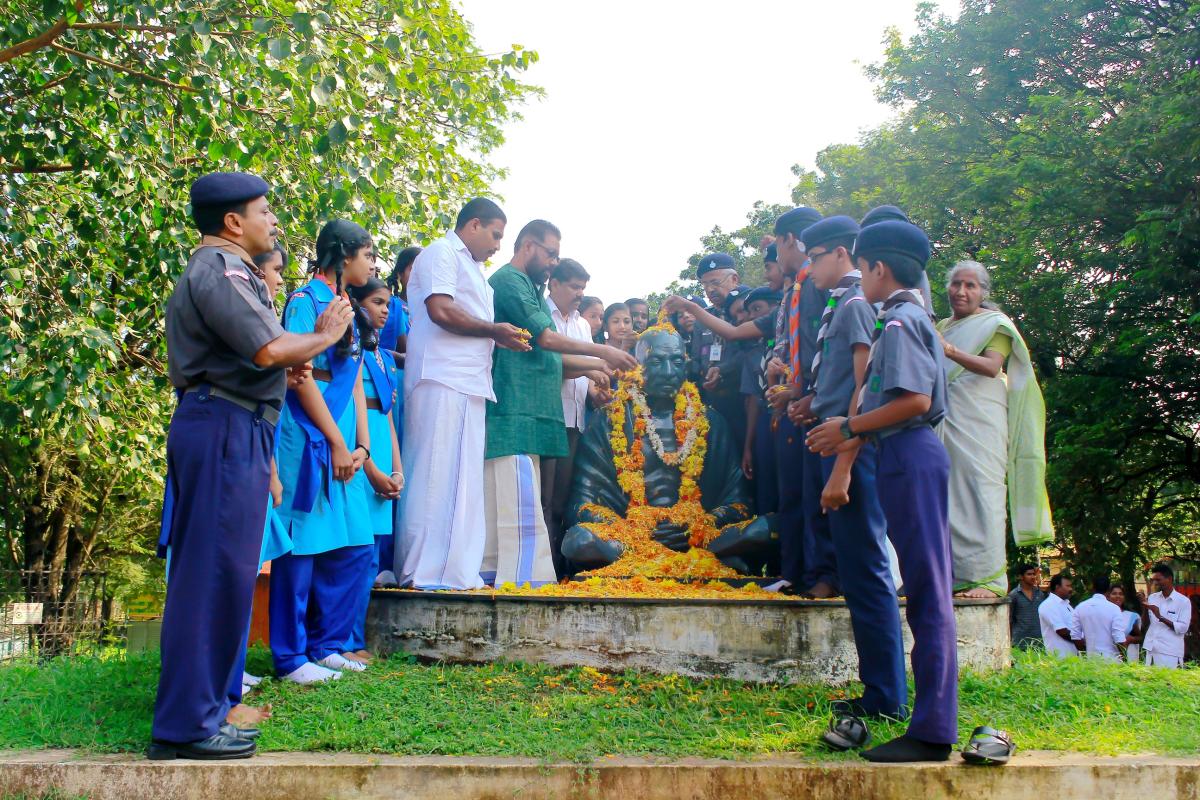 Gandhi Jayanti Celebration