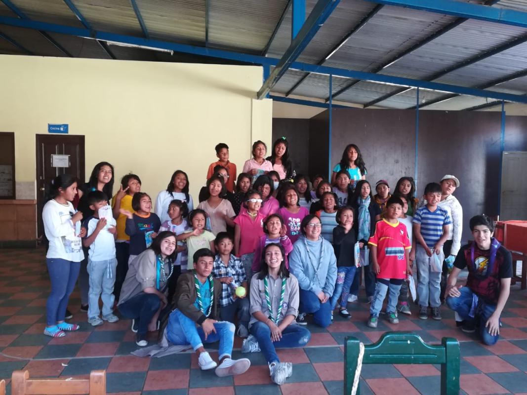 Pequeños Pies, Grandes Pasos