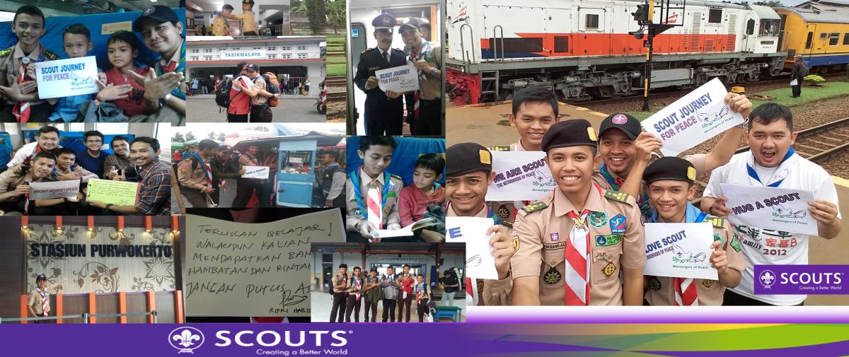 #‎ScoutJourney4Peace‬