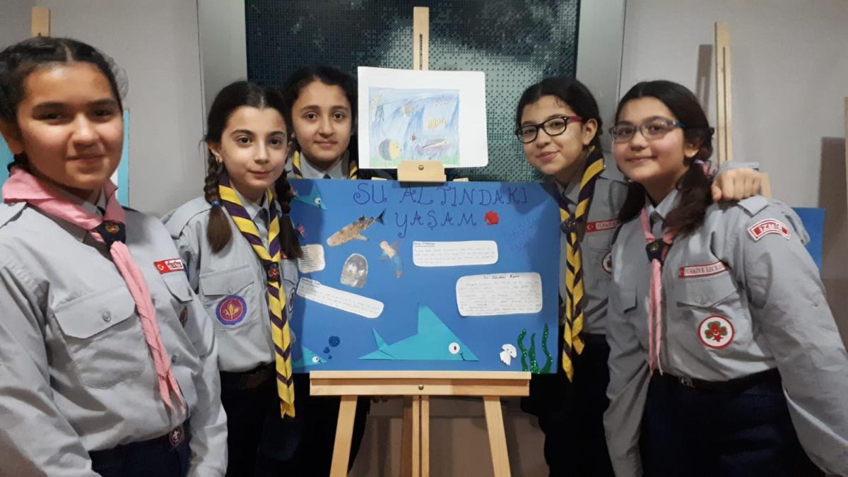 EXHIBITION ON 17 UN SDGs 2019