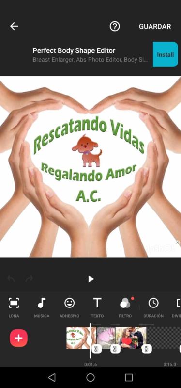 Dejando huella
