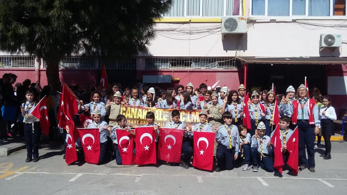 CAP '19 CCC/AC : activity 02 / 10 : " MARCH, 18th CEREMONIES"