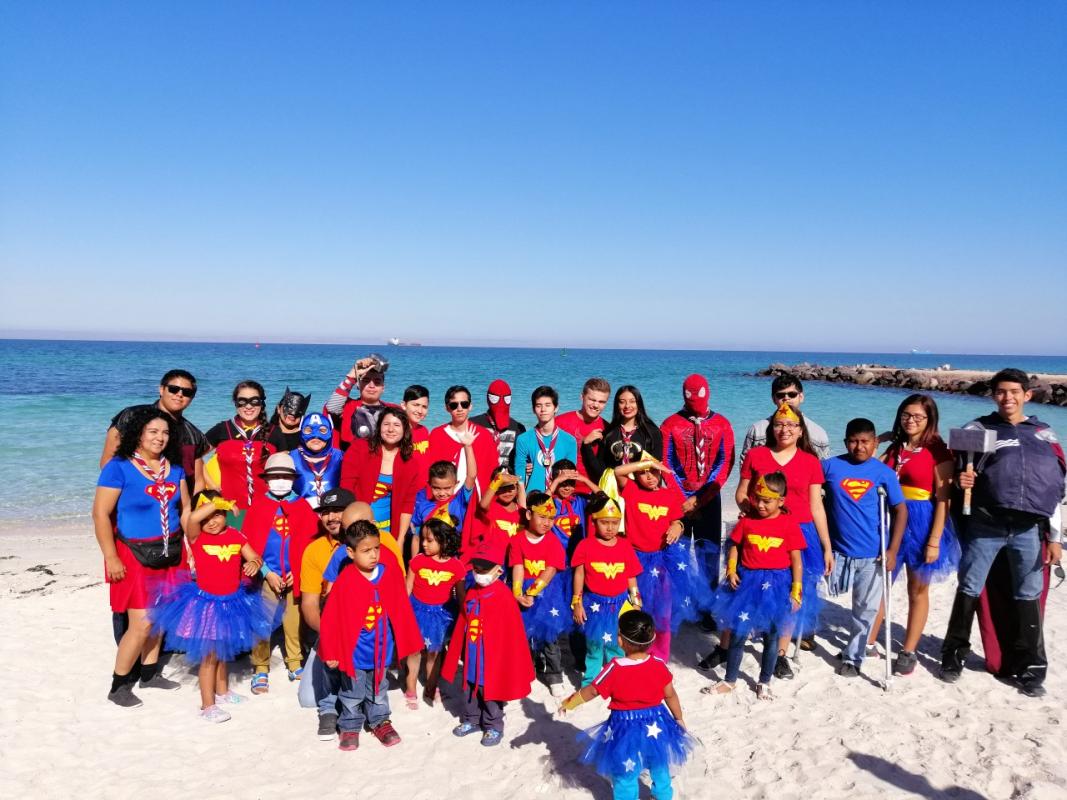 ONCOALEGRIA.  HOSPITAL SALVATIERRA