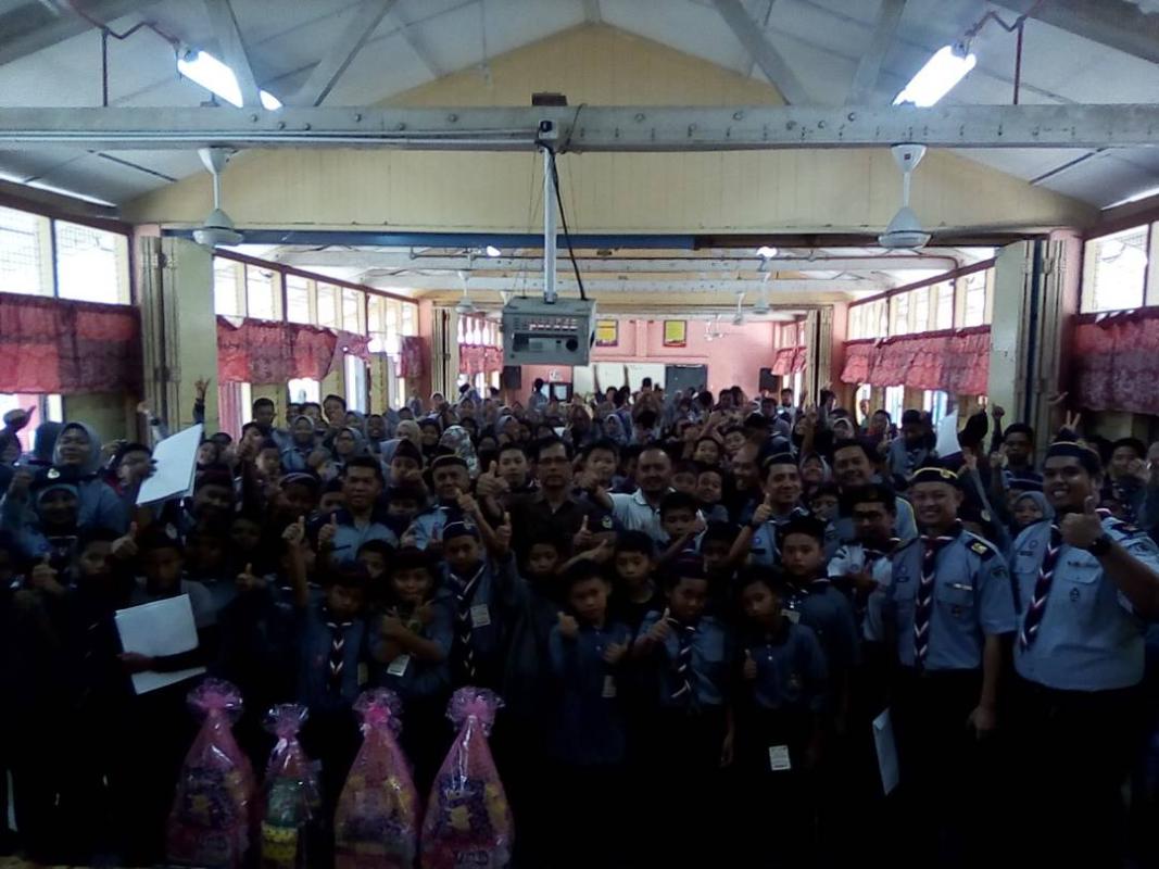 PERHIMPUNAN PENGAKAP DAN PEMADAM DAERAH JASIN TAHUN 2018