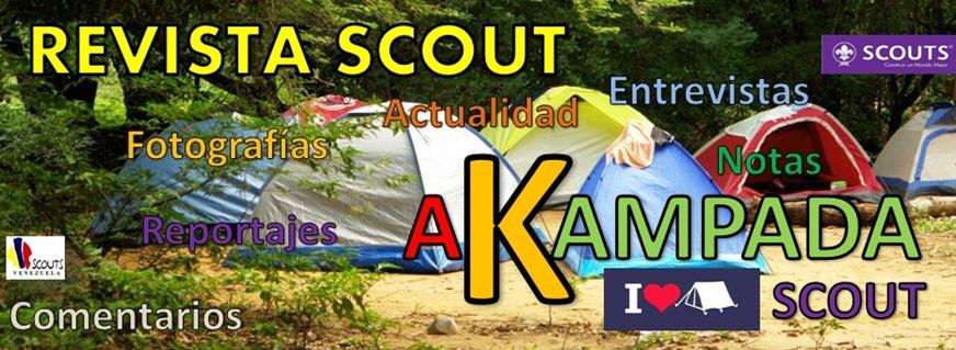 Revista aKampada Scout