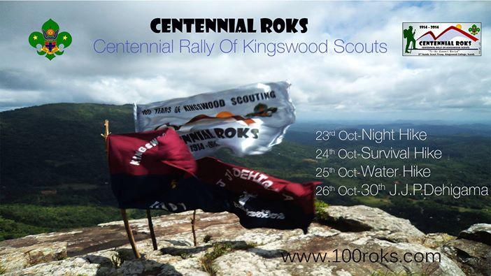 Centennial ROKS (Celebrating 100 years of Kingswood College Scouting)  - Commenced