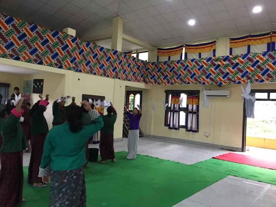 Celebration of International of Peace Day