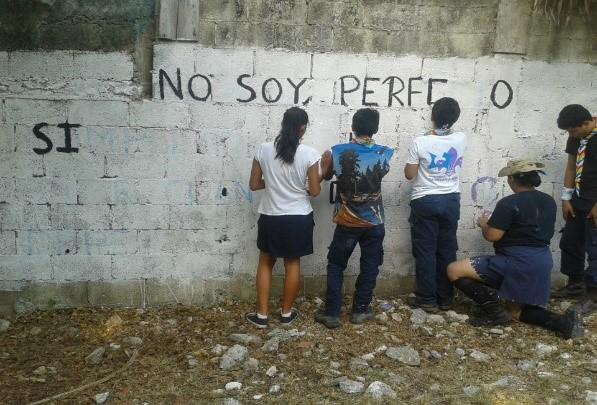 Acción poética Scout