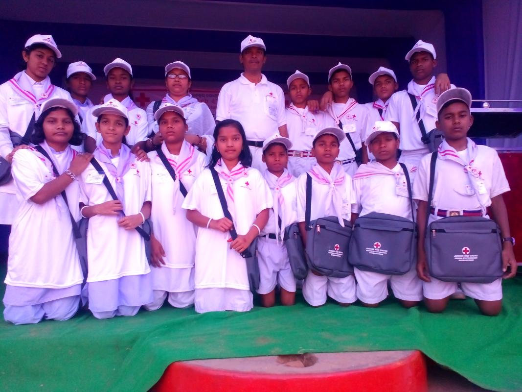 State Level Junior Red Cross Rally