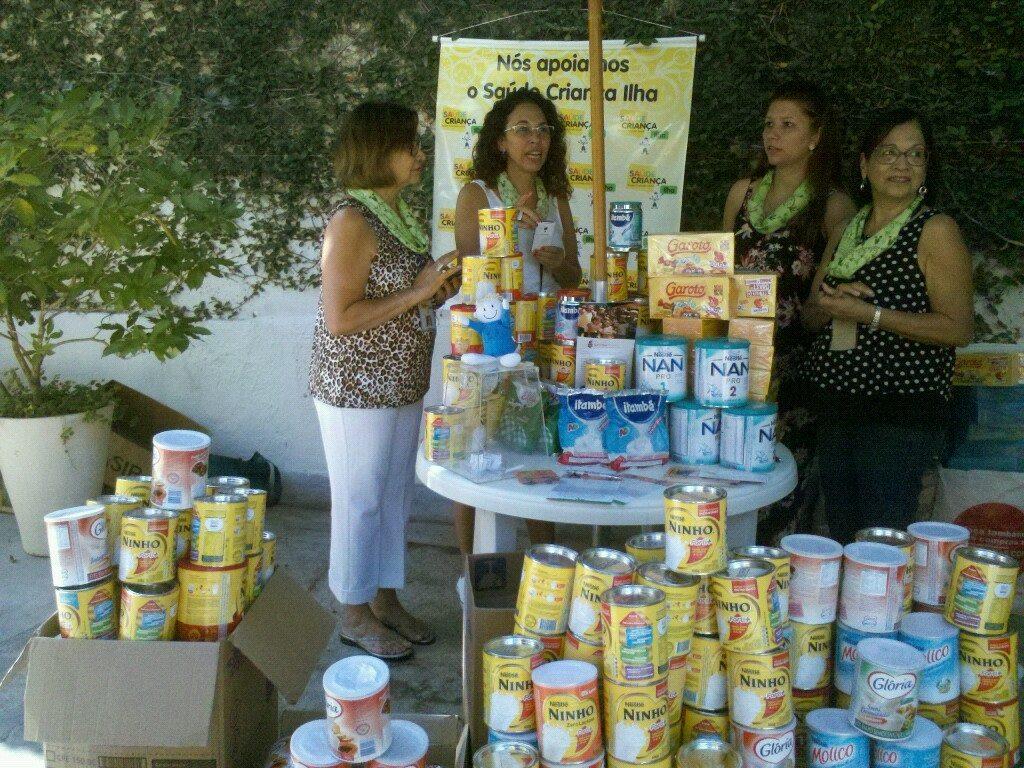 Cafe da manha solidario