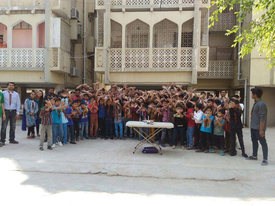 Scouts Go Solar - An awareness campaign