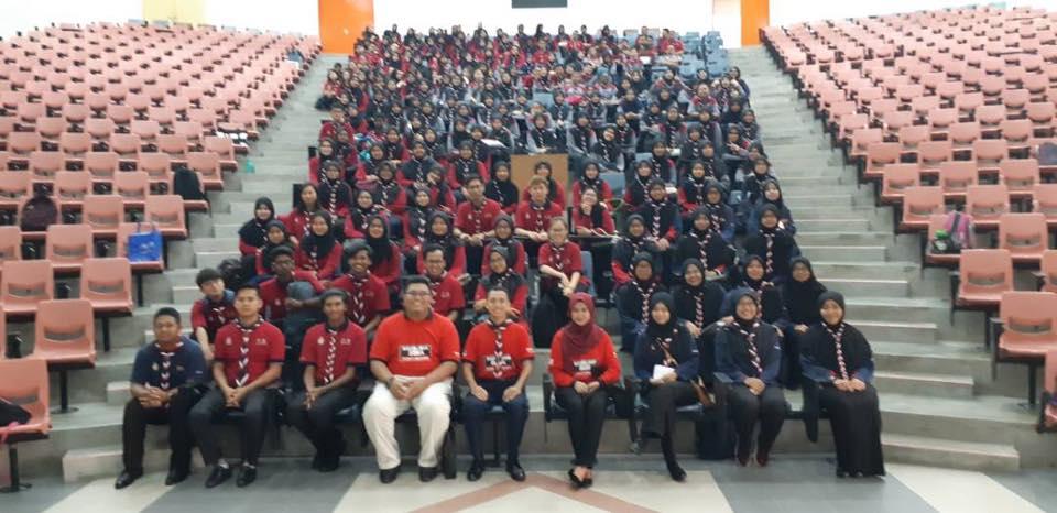 Perkongsian Kesukarelawan oleh Yayasan Sukarelawan Siswa (YSS)