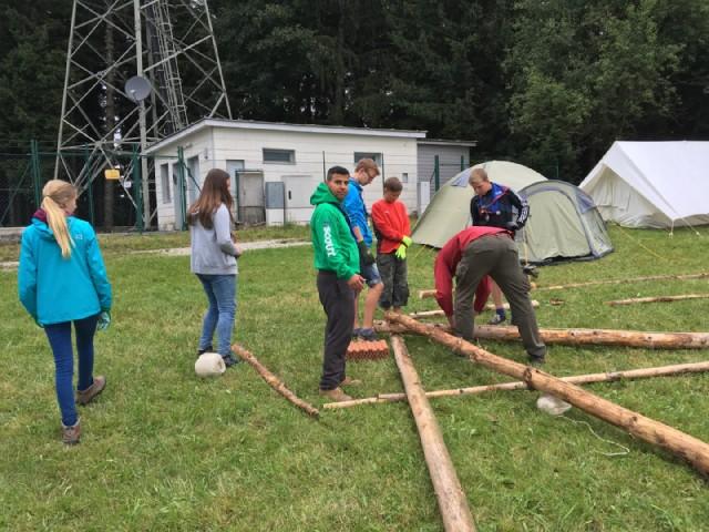 scouting for refugees