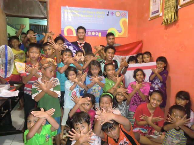 HADIAH PERDAMAIAN (Gift For Peace) Indonesia