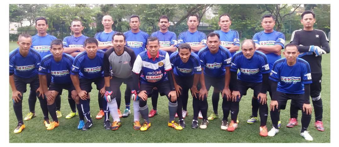 Sebagai Wakil IPG dalam Karnival Sukan Mesca 2017