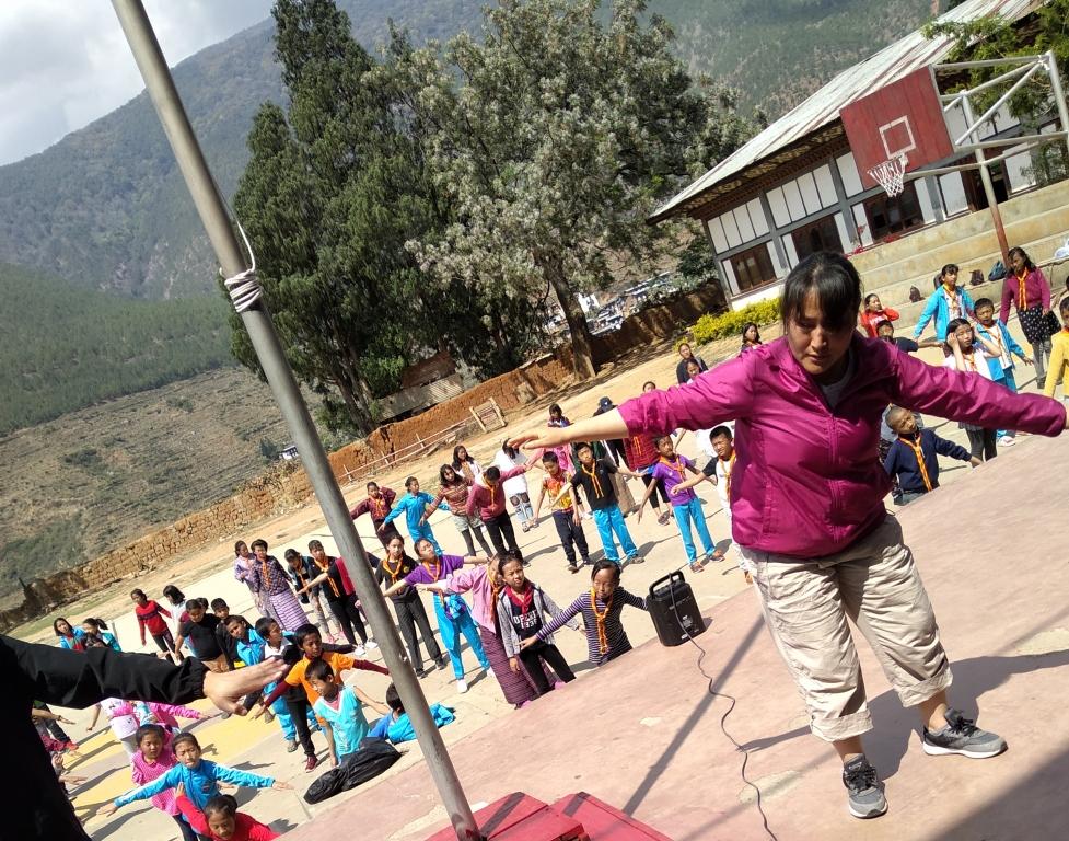 MOP Dance for Children's health benefits 