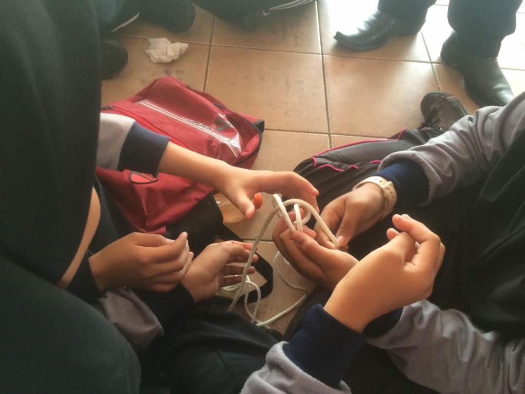 Aktiviti Kokurikulum Pengakap-Ikatan Bunga Geti di SK Taman Anggerik