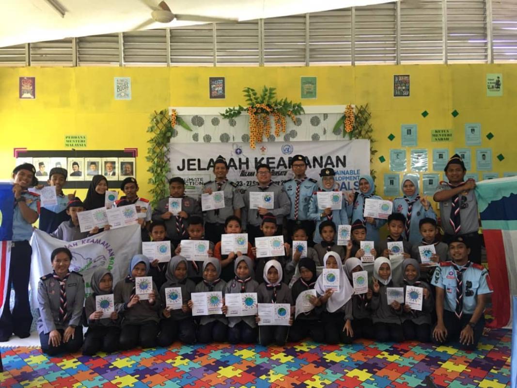 Jelajah Keamanan Kelana Sabah Bersatu 2019