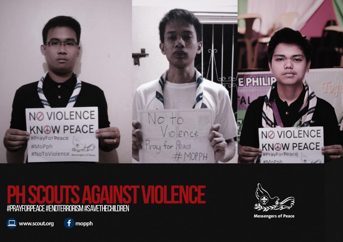 PH SCOUTS AGAINST VIOLENCE: Social Media Awareness Campaign