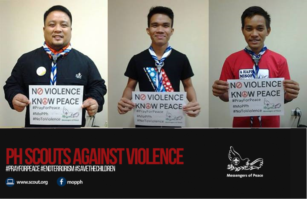 [DAY 4] PH SCOUTS AGAINST VIOLENCE: Social Media Awareness Campaign
