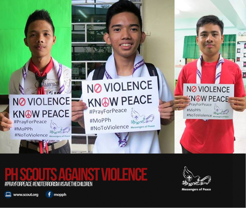 [DAY 6] PH SCOUTS AGAINST VIOLENCE: Social Media Awareness Campaign