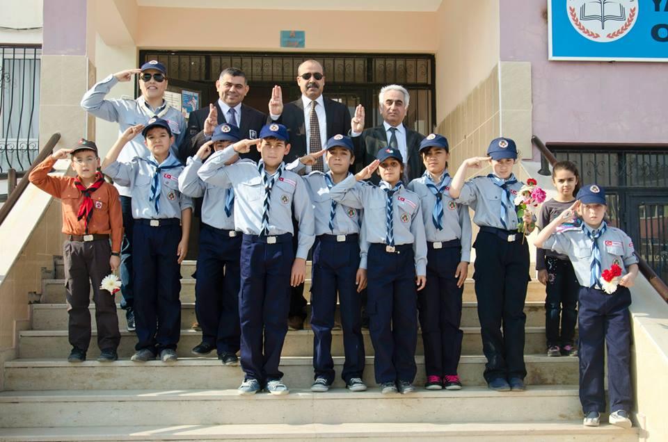 Tribute to Atatürk  at Adana Province