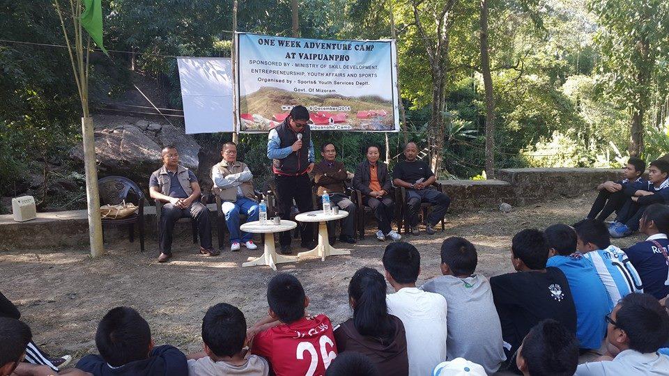 ONE WEEK ADVENTURE CAMP AT MIZORAM,INDIA
