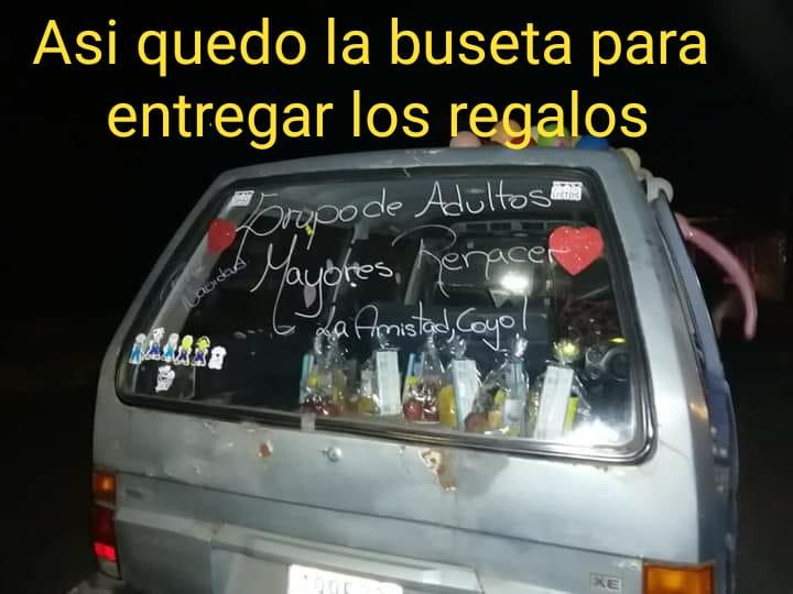 Una Sonrisa Adulto Mayor en tiempo de Covid19