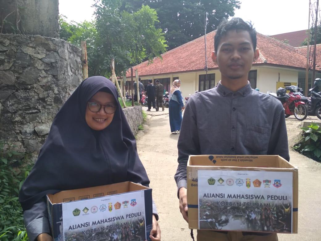 Penggalangan Dana Tsunami Banten dan Lampung