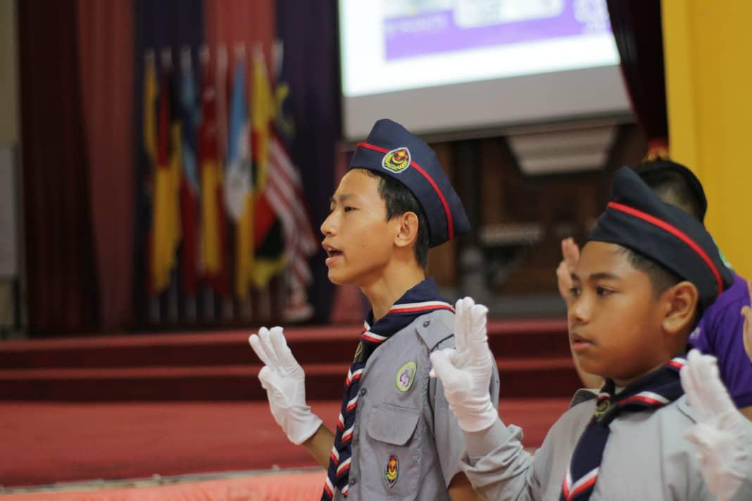 JOTA JOTI 2018 HELD @SMK TUN ABANG HAJI OPENG #MOPSarawak