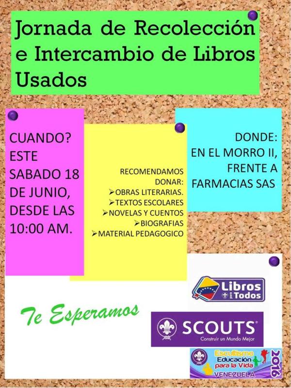 LIBROS PARA TODOS VENEZUELA / REGION CARABOBO