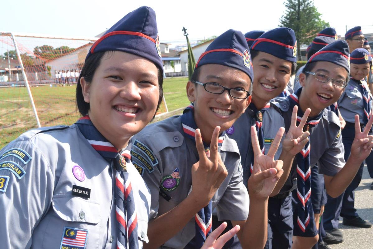 2014 Patrol Rearranging Ceremony