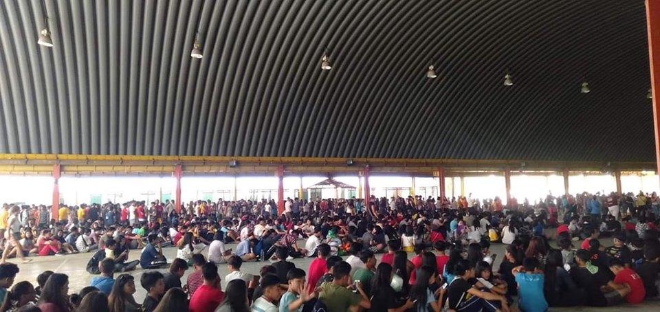 Day #6 Closing Program Of Brigada Eswela SWA Entry Of Caloocan High School Senior Scouts
