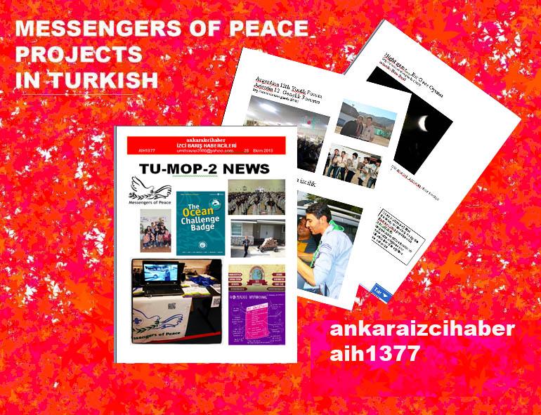 MESSENGERS OF PECE MESSAGES İN TURKISH 28 NOV2013