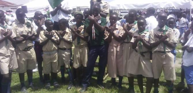 AIR SCOUTS MESSENGERS OF PEACE,GOOD HEALTH AND CLEAN ENVIRONMENT