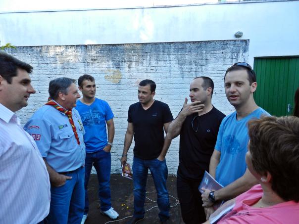 GELM de apoio a comunidade
