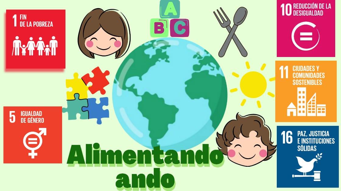 "Alimentando ando"