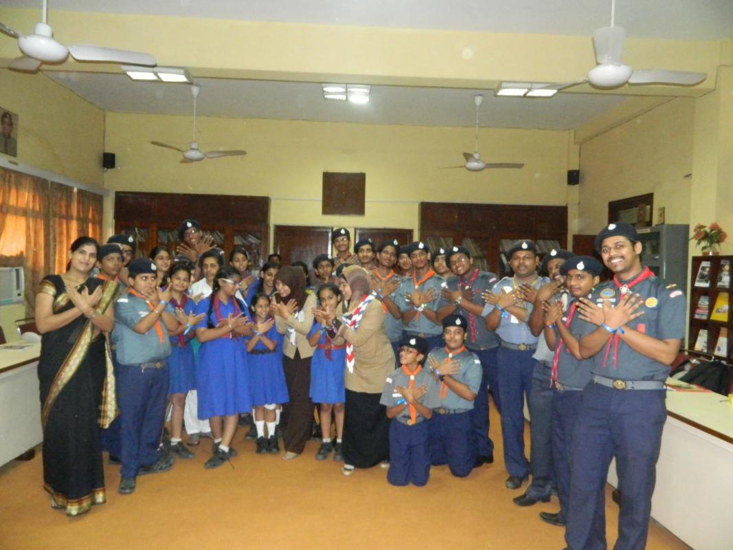 Messenger Of Peace Workshop at NHQ(National Head Quaters BSG) INDIA